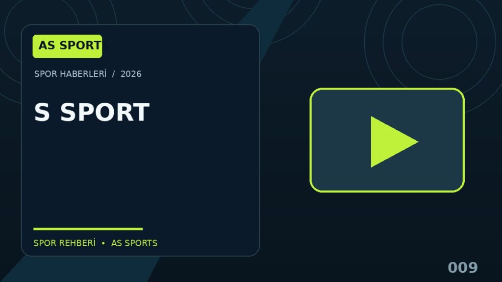 S Sport Nedir? S Sport, S Sport 2 ve S Sport Plus Rehberi — illustrative sports artwork