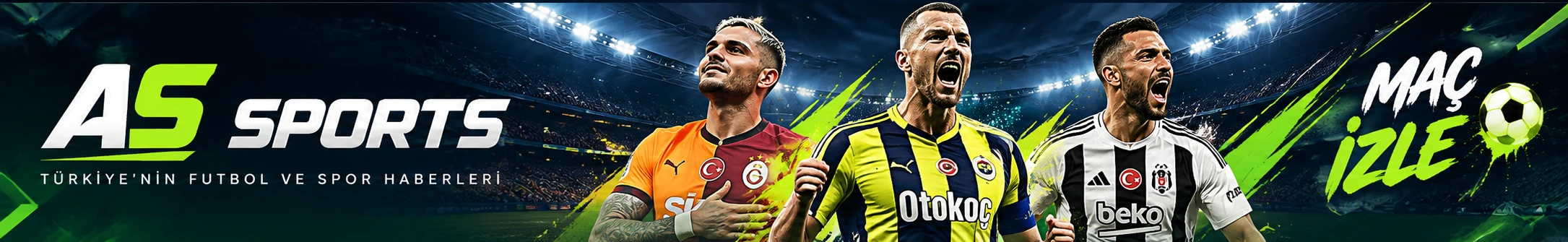 AS Sports — Türkiye'nin Futbol ve Spor Haberleri, maç izle